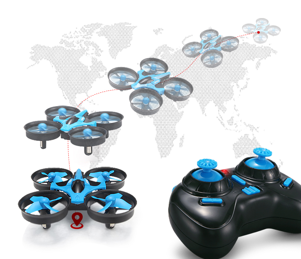 JJRC H36 Mini Rc Drone 4ch 6-A - đánh giá và giá Diy Drone Electronics