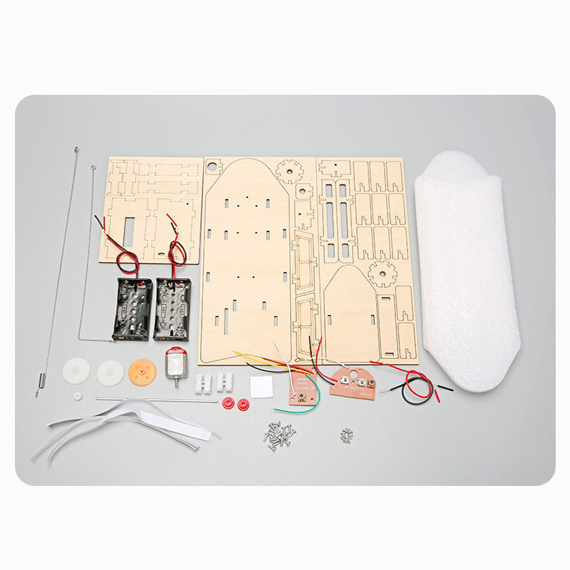 DIY Remote Control Boat Toys W - đánh giá và giá Diy Boat Electronics