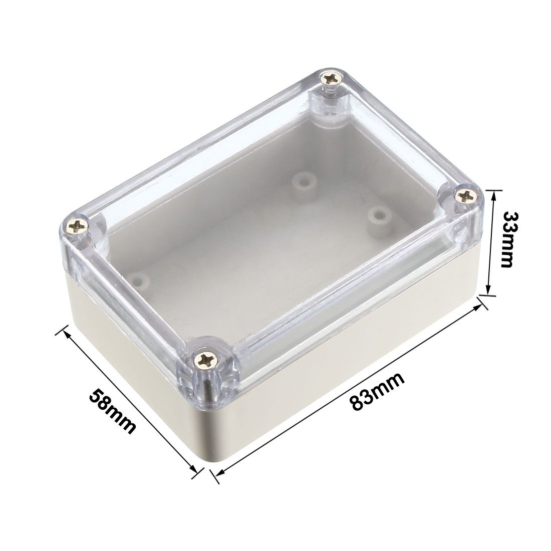 ABS Project Junction Box for E - đánh giá và giá Diy Electronics Wire