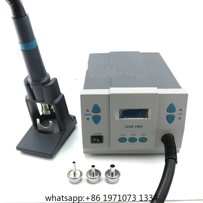 220V Original  861DW Heat Gun  - đánh giá và giá Hot Air Rework Station