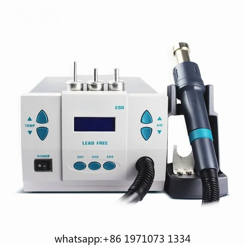 220V Original  861DW Heat Gun  - đánh giá và giá Hot Air Rework Station