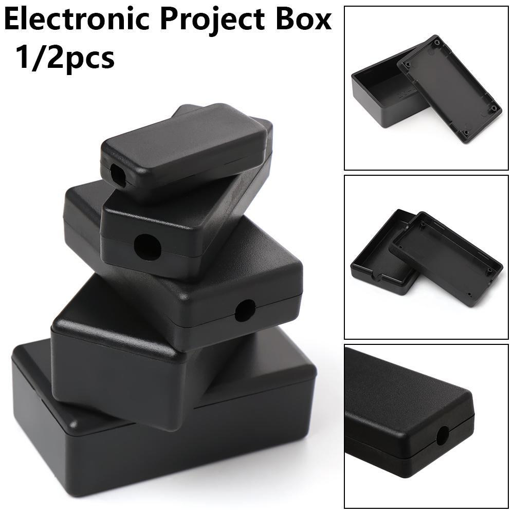 1/2pcs Plastic Waterproof Blac - đánh giá và giá Diy Waterproof Electronics