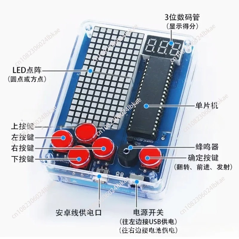 Pixel game machine production  - đánh giá và giá Diy Electronics Game