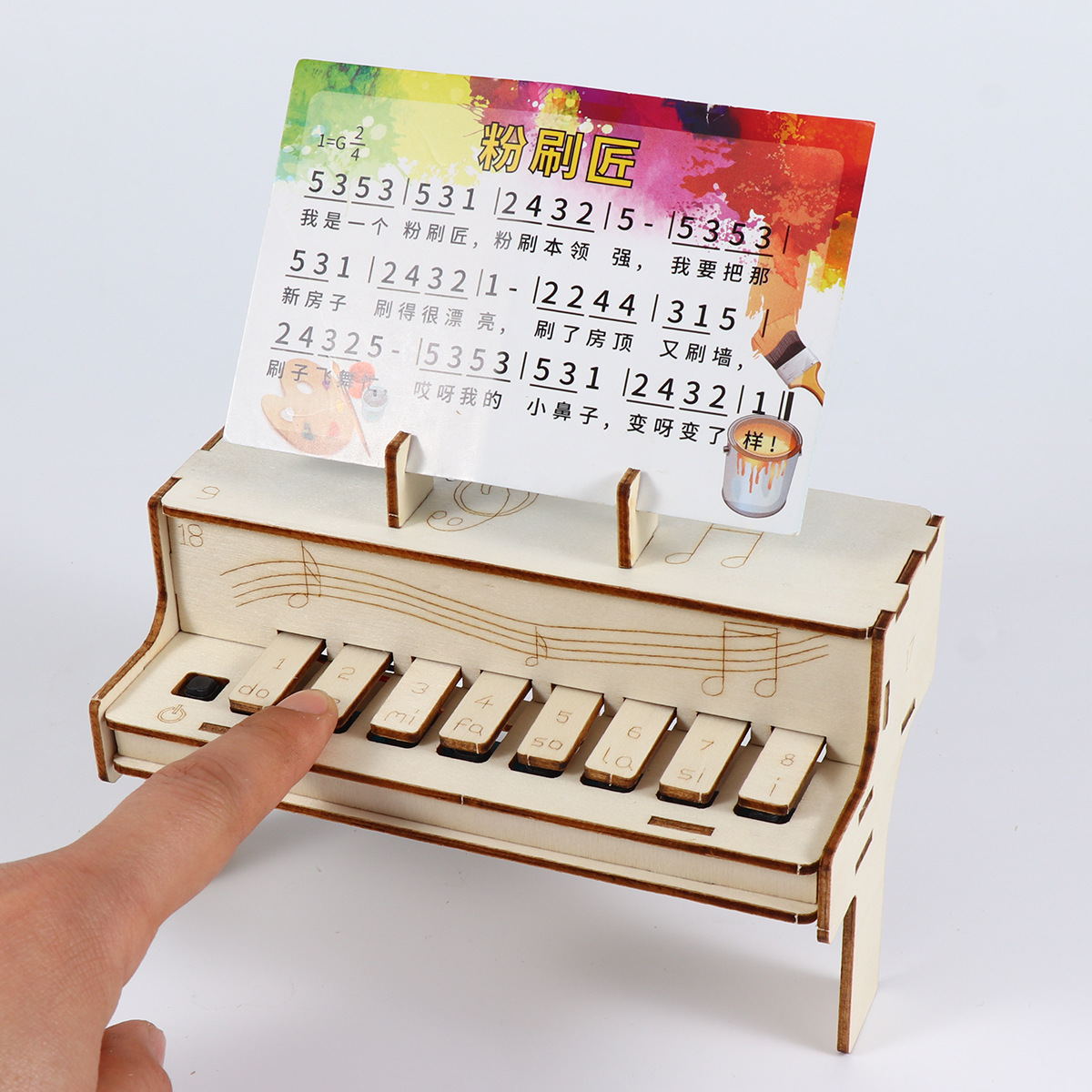 DIY Wooden Electronic Piano Mo - đánh giá và giá Diy Electronics Kits For Adults