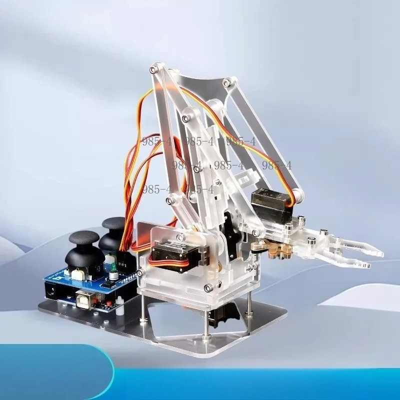 Small Programmable Robotic Arm - đánh giá và giá Hobby Diy Electronics Kit