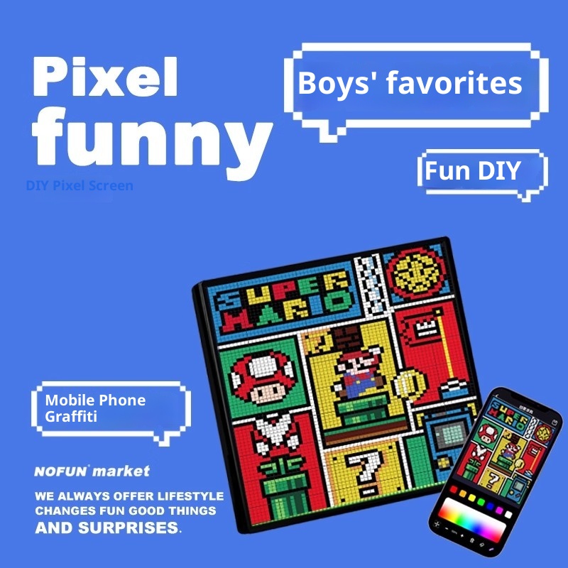Diy Pixel Screen Custom Electr - đánh giá và giá Diy Electronics Game