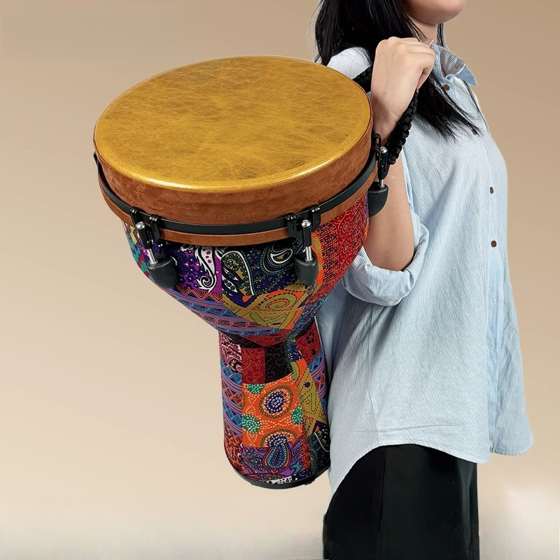 12 Inch Djembe Drum Adjustable - đánh giá và giá Diy Electronics Toys