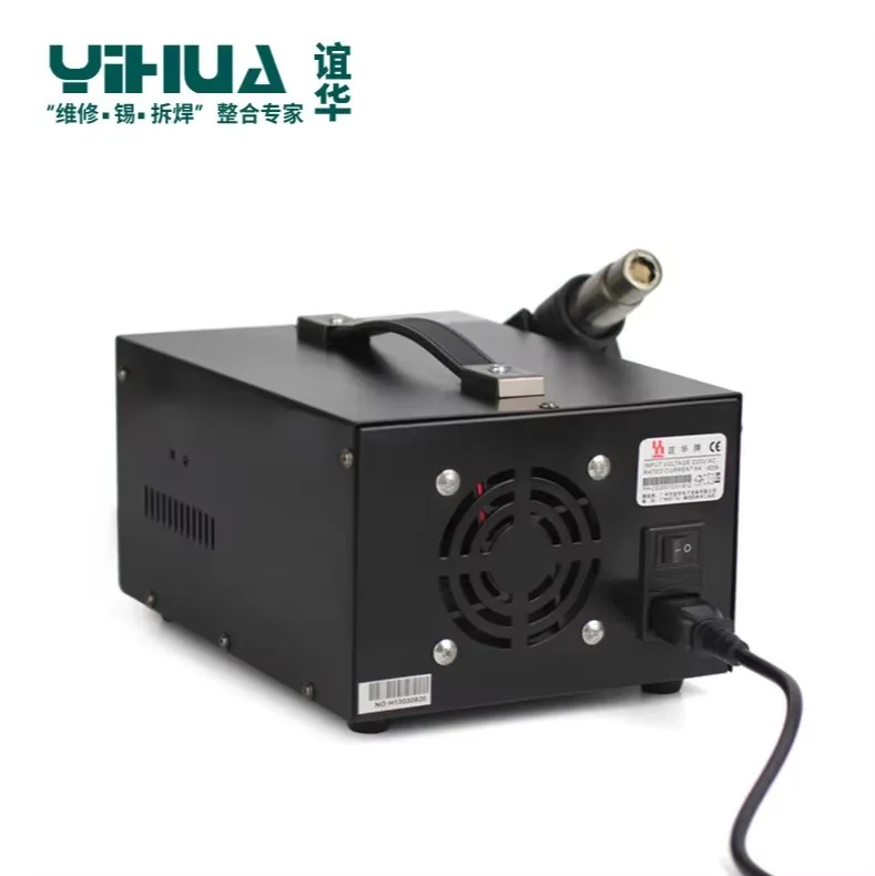 TLF YIHUA 853D 5A Hot Air Rewo - đánh giá và giá Hot Air Rework Station