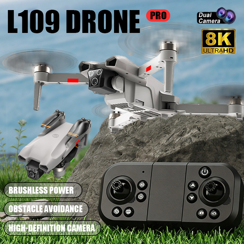 NEW Hot L017 Pro Drone Brushle - đánh giá và giá Diy Drone Electronics