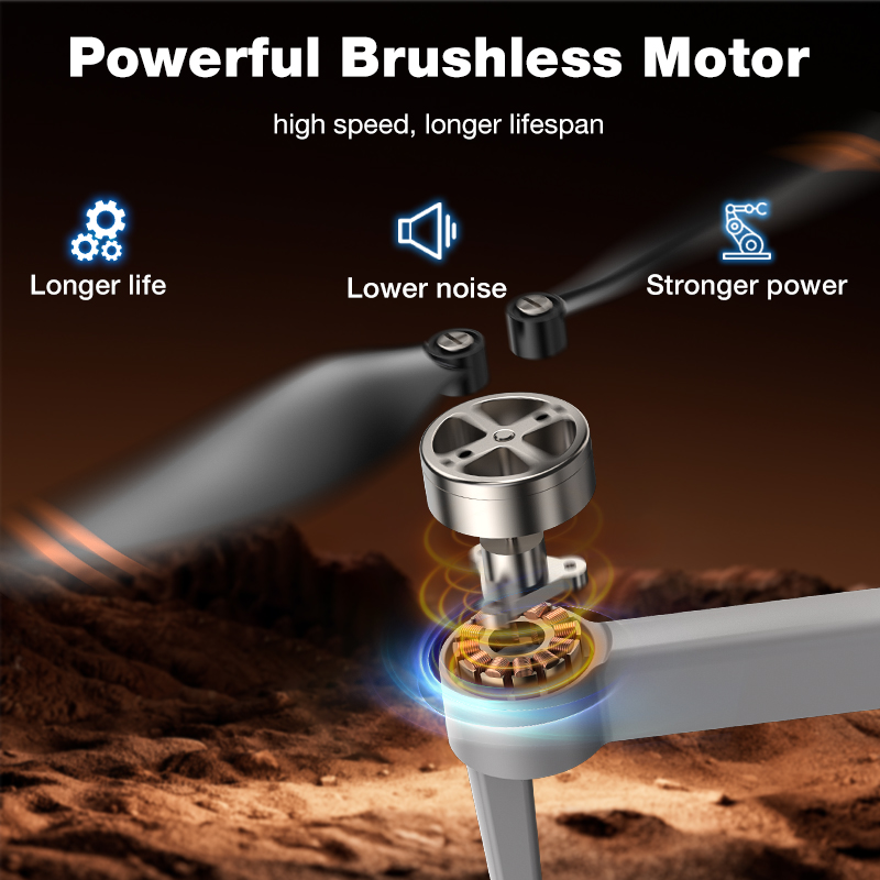 NEW Hot L017 Pro Drone Brushle - đánh giá và giá Diy Drone Electronics