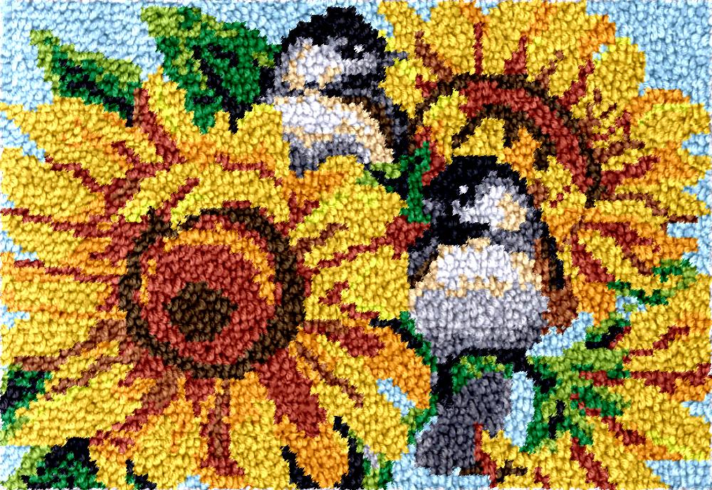Latch Hook Rug Kits birds and  - đánh giá và giá Diy Electronics Kits For Adults