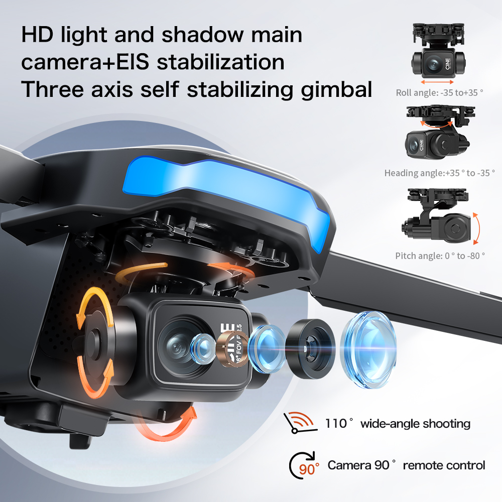 New S-X1 MAX Drone GPS 8K Prof - đánh giá và giá Diy Drone Electronics