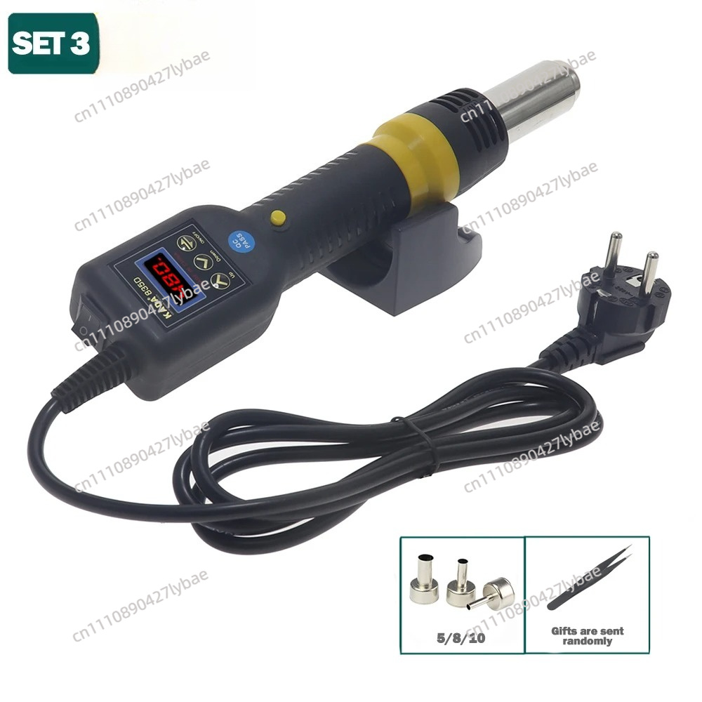 KADA 835D 8858i  Hot Air Gun P - đánh giá và giá Hot Air Rework Station