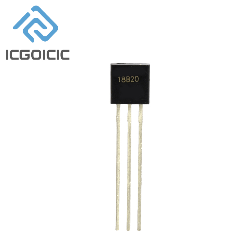 1-100pcs DS18B20 DS18B TO-92 C - đánh giá và giá Ds18B20 Temperature Sensor
