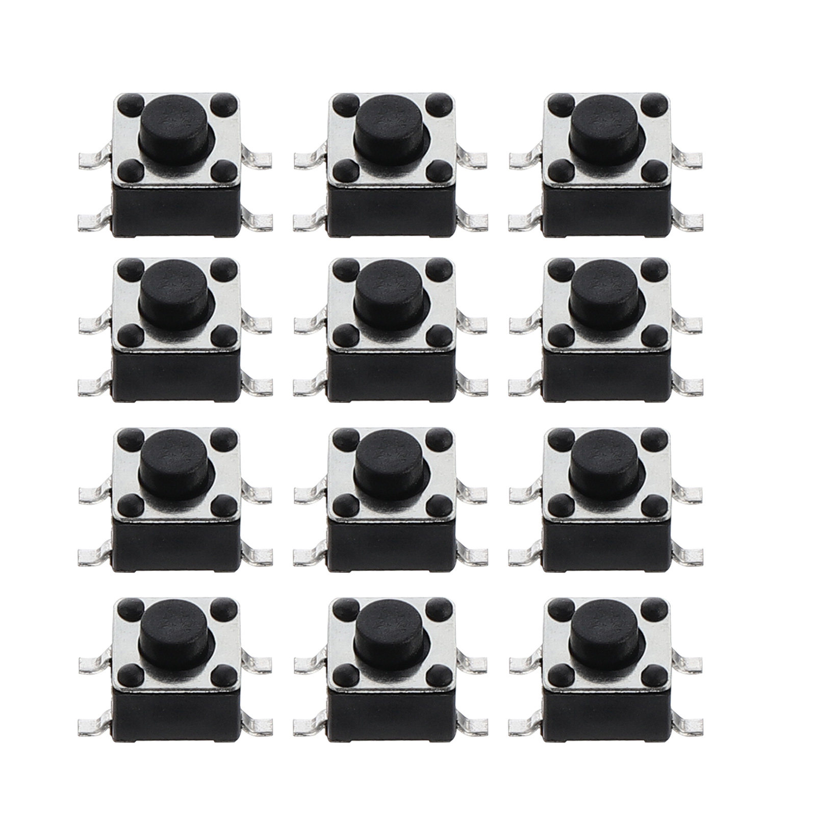 100Pcs Tactile Push Button Swi - đánh giá và giá Push Button Tactile