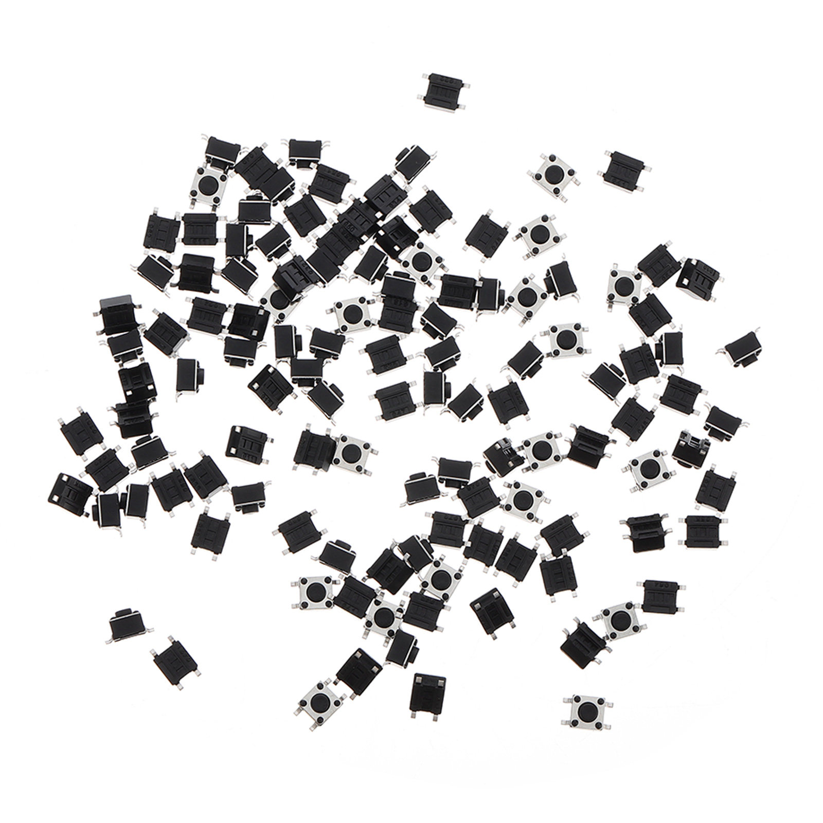 100Pcs Tactile Push Button Swi - đánh giá và giá Push Button Tactile