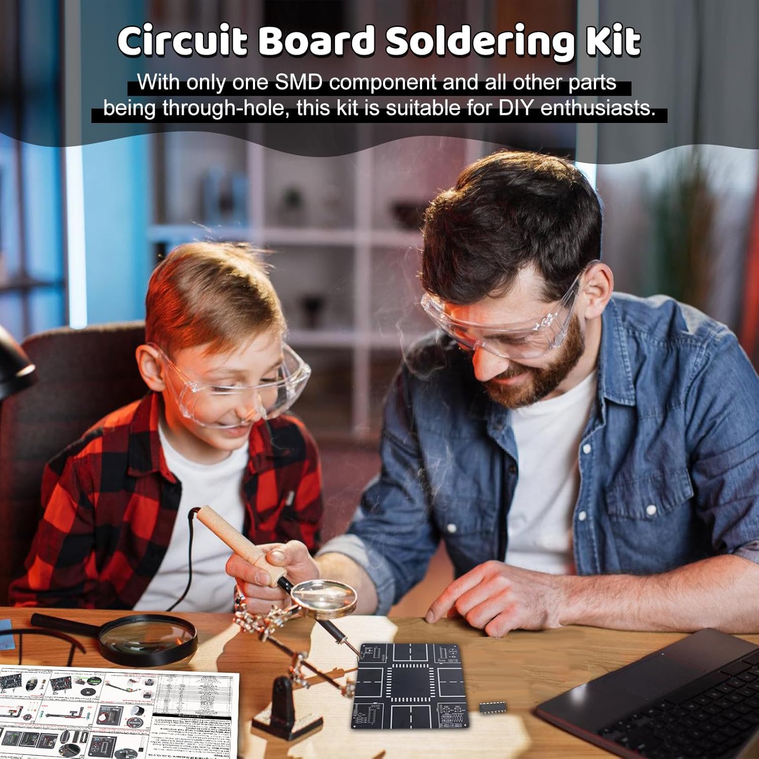 Traffic Light Simulator Kit wi - đánh giá và giá Diy Electronics Kits For Adults
