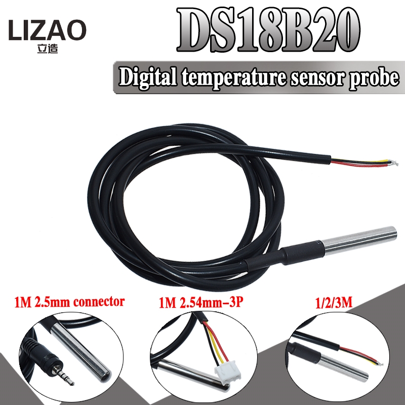 LIZAO 1PCS DS18B20 Temperature - đánh giá và giá Ds18B20 Temperature Sensor