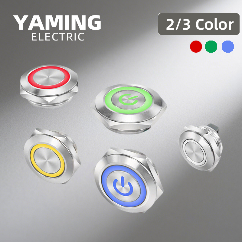 12/16/19/22/25/30mm Ultrathin  - đánh giá và giá Push Button Tactile