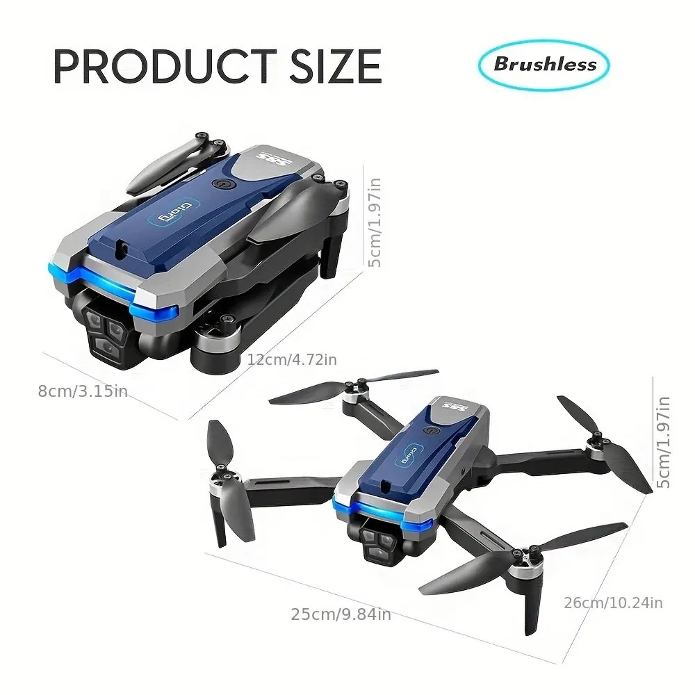 S8S GPS Drone 5G Wifi 8K HD Du - đánh giá và giá Diy Drone Electronics