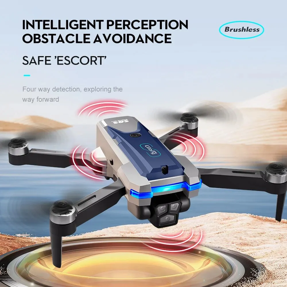 S8S GPS Drone 5G Wifi 8K HD Du - đánh giá và giá Diy Drone Electronics