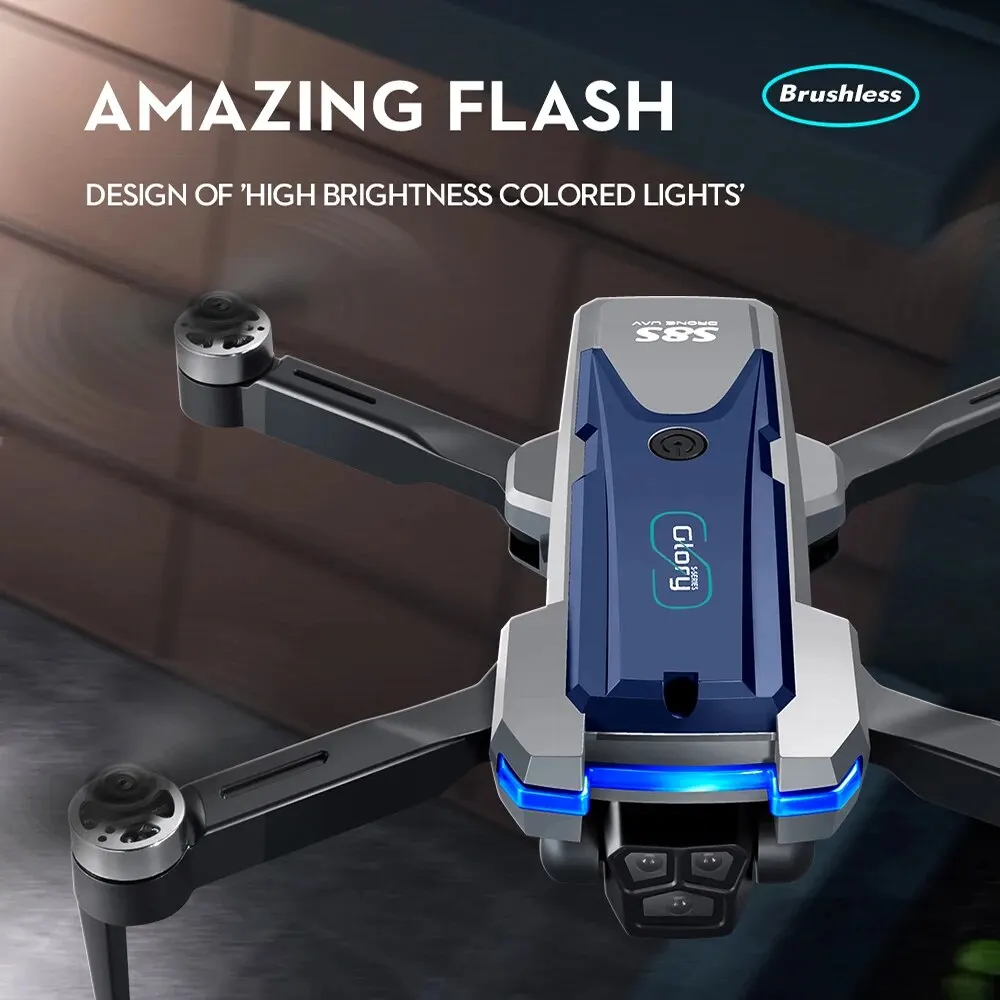 S8S GPS Drone 5G Wifi 8K HD Du - đánh giá và giá Diy Drone Electronics