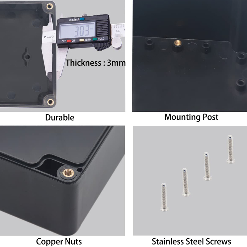Waterproof Junction Box ABS Pl - đánh giá và giá Diy Electronics Storage