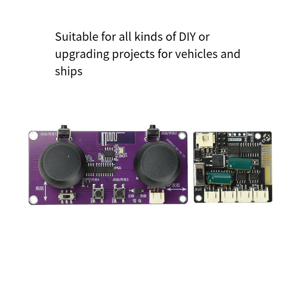/2.4G /Wireless /8 Channel Dua - đánh giá và giá Diy Boat Electronics